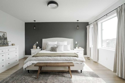 123 Athabasca Crescent, Fort Mcmurray, AB - Indoor Photo Showing Bedroom