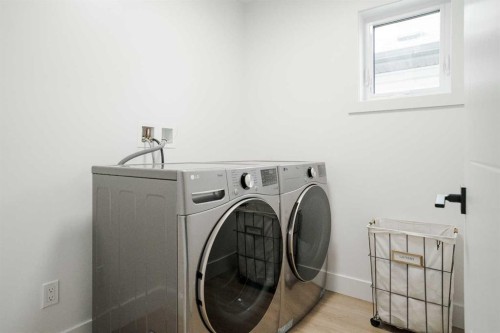 123 Athabasca Crescent, Fort Mcmurray, AB - Indoor Photo Showing Laundry Room