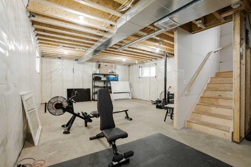 123 Athabasca Crescent, Fort Mcmurray, AB - Indoor Photo Showing Basement