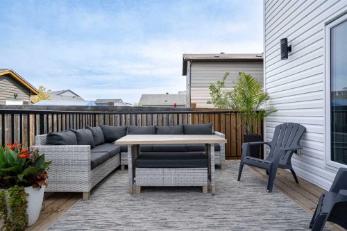 123 Athabasca Crescent, Fort Mcmurray, AB - Outdoor With Deck Patio Veranda With Exterior