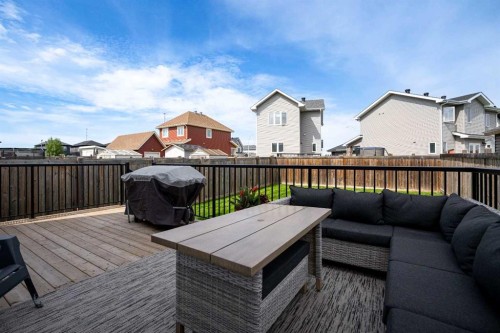 123 Athabasca Crescent, Fort Mcmurray, AB - Outdoor With Deck Patio Veranda With Exterior