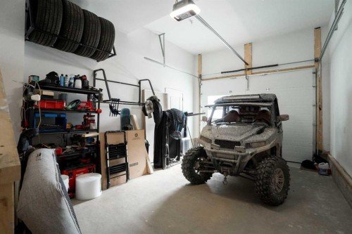 123 Athabasca Crescent, Fort Mcmurray, AB - Indoor Photo Showing Garage