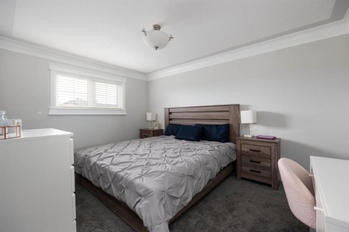 724 Heritage Drive, Fort Mcmurray, AB - Indoor Photo Showing Bedroom