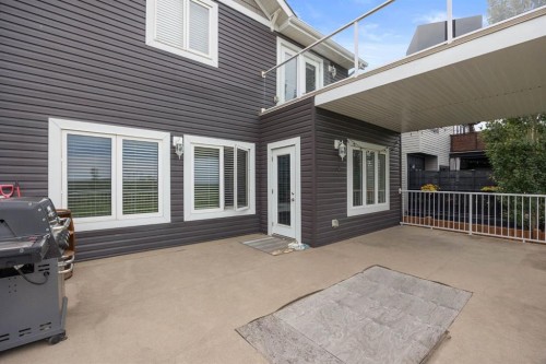 724 Heritage Drive, Fort Mcmurray, AB - Outdoor With Deck Patio Veranda With Exterior