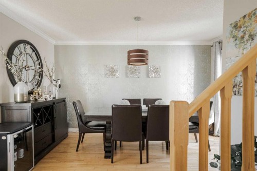 108 Norbasca Bay, Fort Mcmurray, AB - Indoor Photo Showing Dining Room