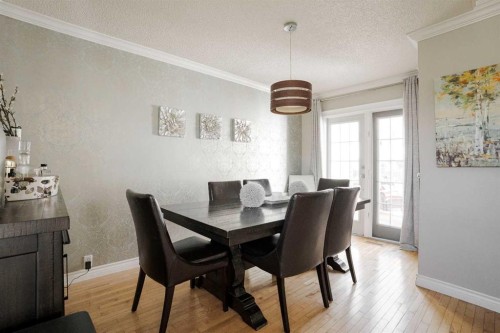 108 Norbasca Bay, Fort Mcmurray, AB - Indoor Photo Showing Dining Room