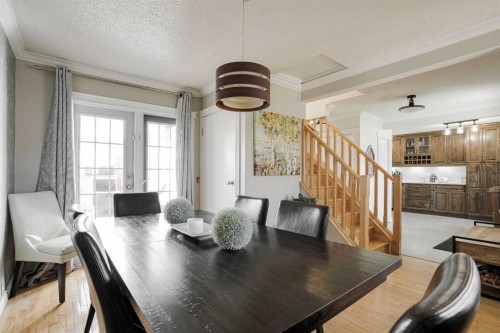 108 Norbasca Bay, Fort Mcmurray, AB - Indoor Photo Showing Dining Room