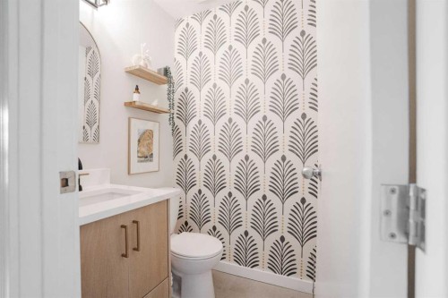 108 Norbasca Bay, Fort Mcmurray, AB - Indoor Photo Showing Bathroom