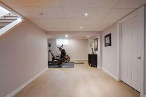 108 Norbasca Bay, Fort Mcmurray, AB - Indoor Photo Showing Gym Room