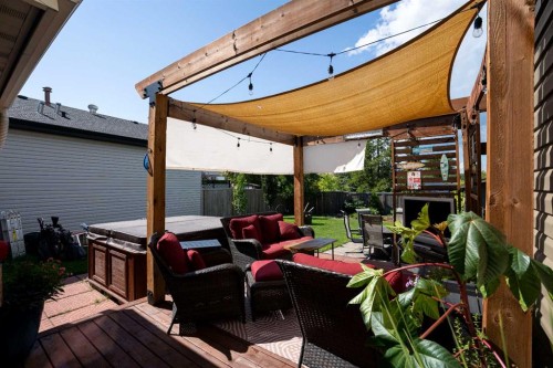 108 Norbasca Bay, Fort Mcmurray, AB - Outdoor With Deck Patio Veranda With Exterior