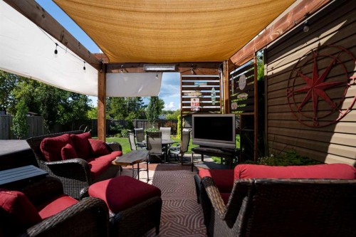 108 Norbasca Bay, Fort Mcmurray, AB - Outdoor With Deck Patio Veranda With Exterior