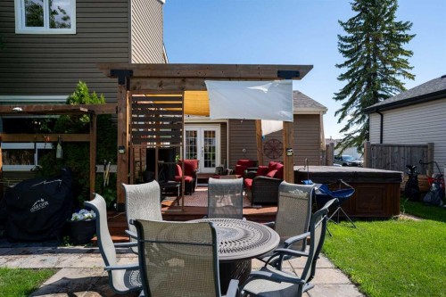 108 Norbasca Bay, Fort Mcmurray, AB - Outdoor With Deck Patio Veranda With Exterior