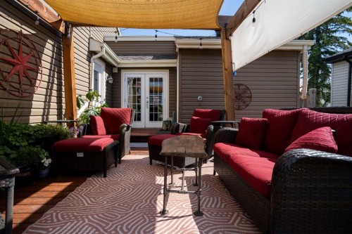 108 Norbasca Bay, Fort Mcmurray, AB - Outdoor With Deck Patio Veranda With Exterior
