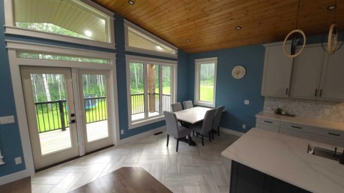 183069 Hwy 663, Boyle, AB - Indoor Photo Showing Dining Room