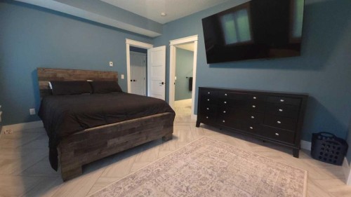 183069 Hwy 663, Boyle, AB - Indoor Photo Showing Bedroom
