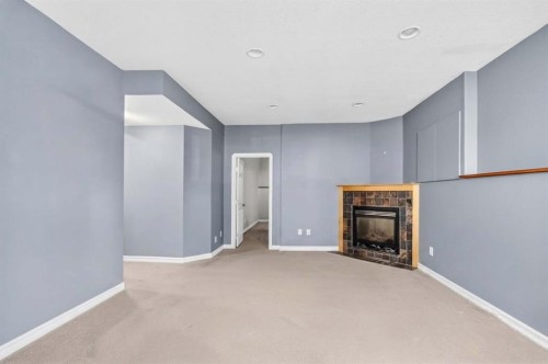 337 Diefenbaker Drive, Fort Mcmurray, AB - Indoor With Fireplace