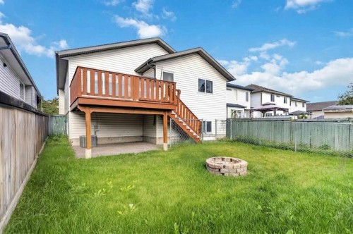337 Diefenbaker Drive, Fort Mcmurray, AB - Outdoor With Deck Patio Veranda