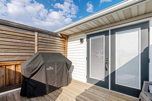 128 Cornwall Drive, Fort Mcmurray, AB - Outdoor With Deck Patio Veranda With Exterior