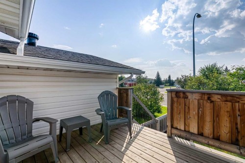 128 Cornwall Drive, Fort Mcmurray, AB - Outdoor With Deck Patio Veranda With Exterior