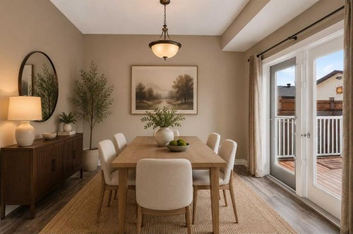 164 Fireweed Crescent, Fort Mcmurray, AB - Indoor Photo Showing Dining Room