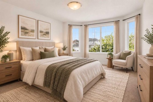 164 Fireweed Crescent, Fort Mcmurray, AB - Indoor Photo Showing Bedroom