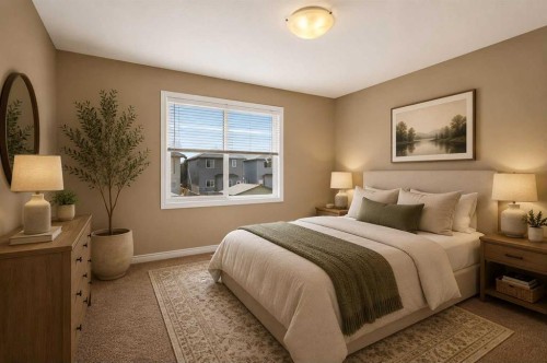 164 Fireweed Crescent, Fort Mcmurray, AB - Indoor Photo Showing Bedroom