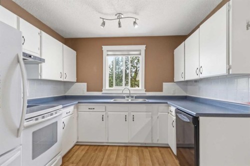 157 Rogers Crescent, Fort Mcmurray, AB - Indoor Photo Showing Kitchen With Double Sink