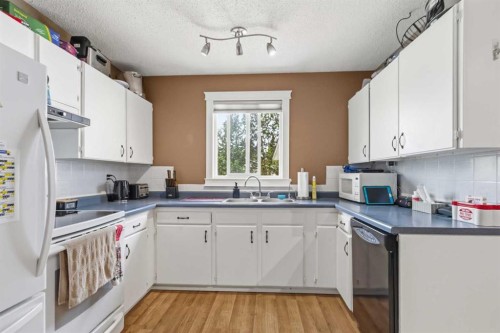 157 Rogers Crescent, Fort Mcmurray, AB - Indoor Photo Showing Kitchen With Double Sink