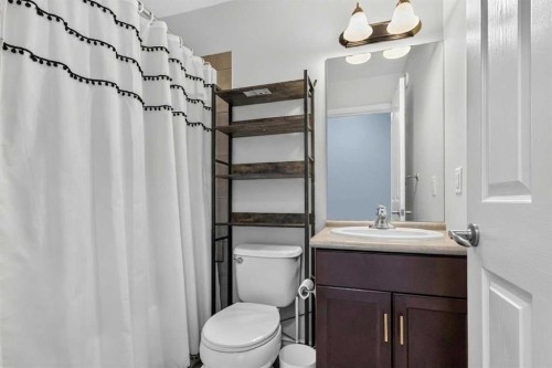 229 Heritage Drive, Fort Mcmurray, AB - Indoor Photo Showing Bathroom