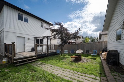 112 Sandstone Lane, Fort Mcmurray, AB - Outdoor With Deck Patio Veranda With Exterior
