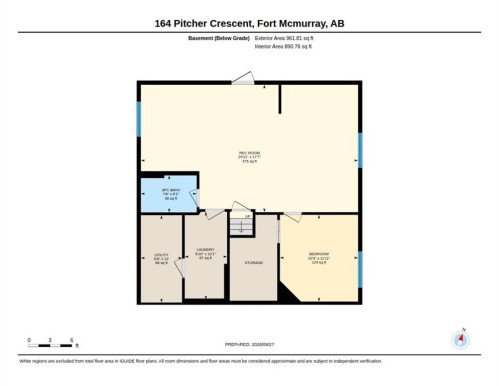 164 Pitcher Crescent, Fort Mcmurray, AB 