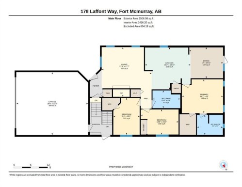 178 Laffont Way, Fort Mcmurray, AB 
