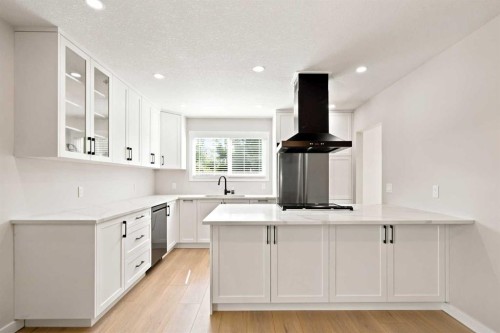 198 Bird Crescent, Fort Mcmurray, AB - Indoor Photo Showing Kitchen