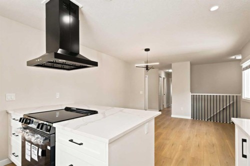 198 Bird Crescent, Fort Mcmurray, AB - Indoor Photo Showing Kitchen