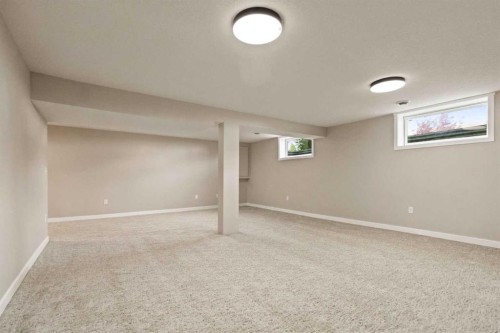 198 Bird Crescent, Fort Mcmurray, AB - Indoor Photo Showing Basement