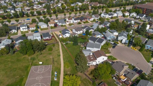 198 Bird Crescent, Fort Mcmurray, AB -  With View