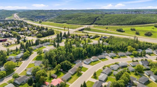 25 Crescent Heights, Fort Mcmurray, AB - Outdoor With View