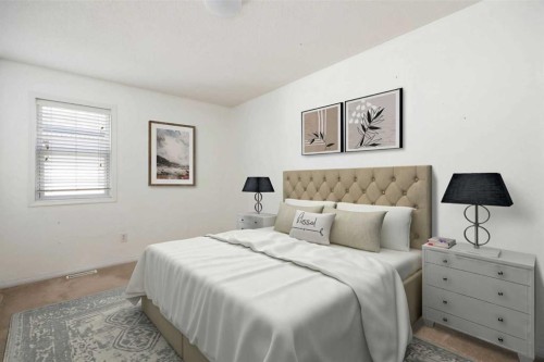 5-100 St. Laurent Way, Fort Mcmurray, AB - Indoor Photo Showing Bedroom