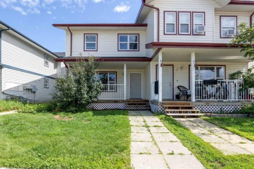 5-100 St. Laurent Way, Fort Mcmurray, AB - Outdoor With Deck Patio Veranda