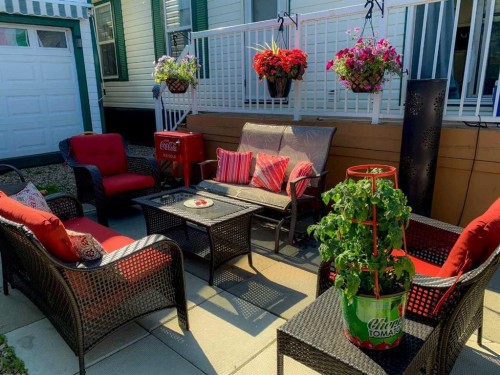 240 Mckinlay Crescent, Fort Mcmurray, AB - Outdoor With Deck Patio Veranda With Exterior