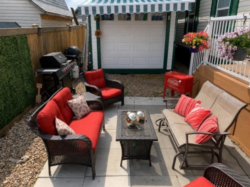240 Mckinlay Crescent, Fort Mcmurray, AB - Outdoor With Deck Patio Veranda With Exterior