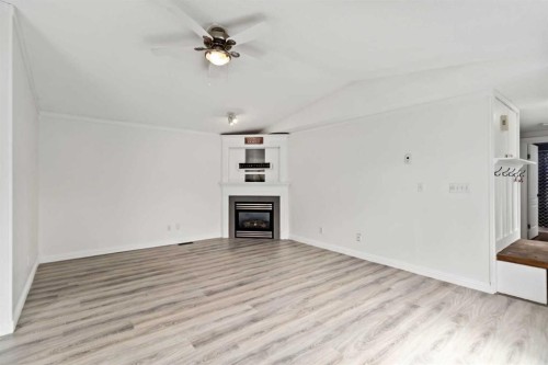 240 Mckinlay Crescent, Fort Mcmurray, AB - Indoor With Fireplace