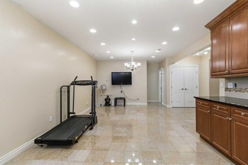 127 Pew Lane, Fort Mcmurray, AB - Indoor Photo Showing Gym Room