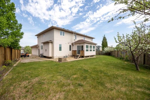 127 Pew Lane, Fort Mcmurray, AB - Outdoor With Backyard With Exterior