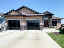 6806 Meadow View Drive, Stettler, AB  - Outdoor With Facade 
