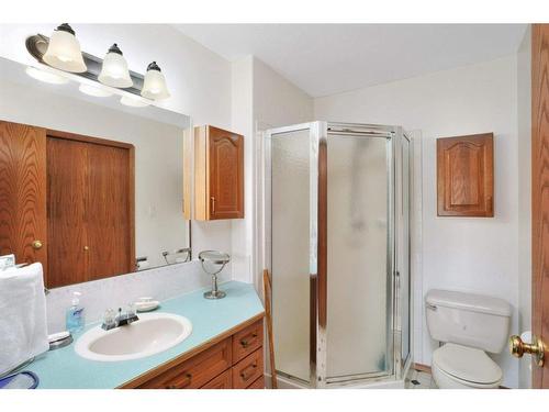 4000 42 Street, Rocky Mountain House, AB - Indoor Photo Showing Bathroom