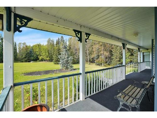 4000 42 Street, Rocky Mountain House, AB - Outdoor With Deck Patio Veranda With Exterior