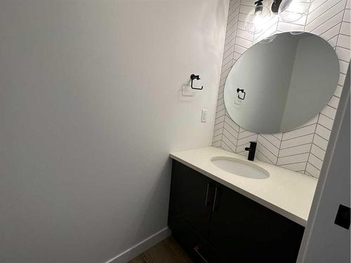 352 Elizabeth Avenue, Nordegg, AB - Indoor Photo Showing Bathroom