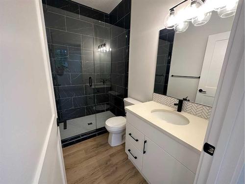 352 Elizabeth Avenue, Nordegg, AB - Indoor Photo Showing Bathroom