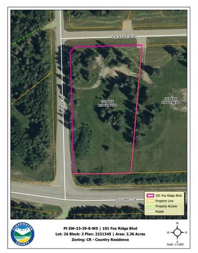 101 Fox Ridge Boulevard, Rural Clearwater County, AB 